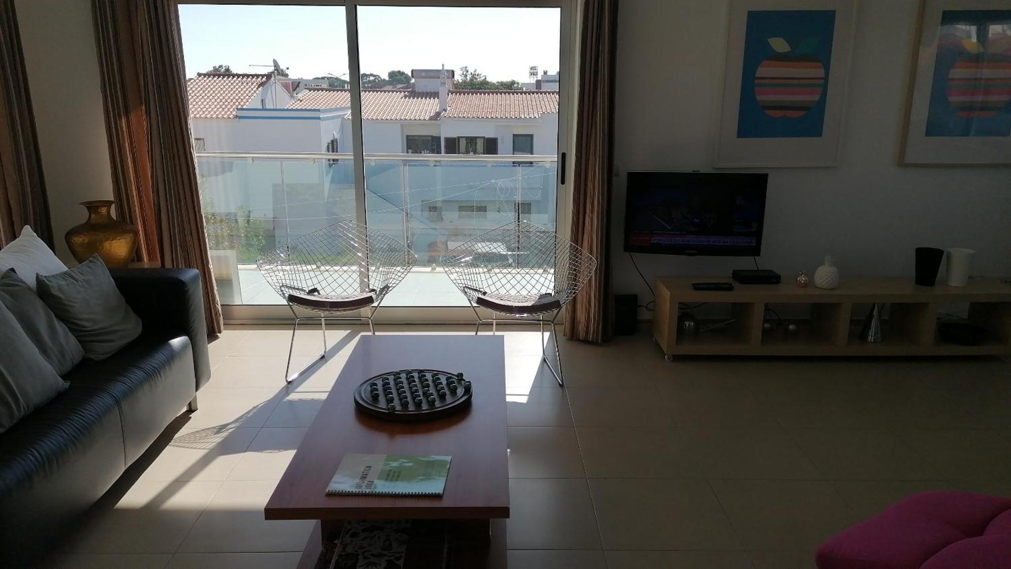 אלבופיירה Modern Apartment With Sunny South Facing Terrace מראה חיצוני תמונה