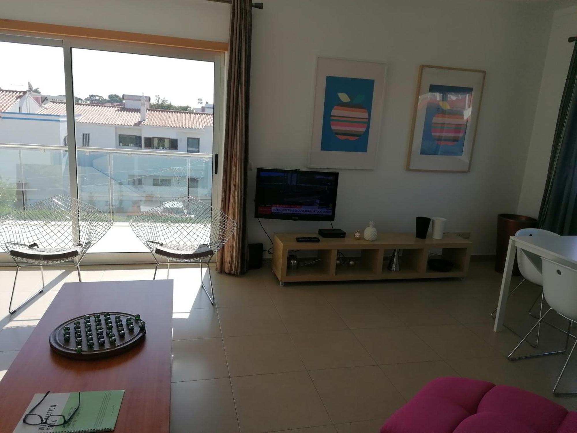 אלבופיירה Modern Apartment With Sunny South Facing Terrace מראה חיצוני תמונה