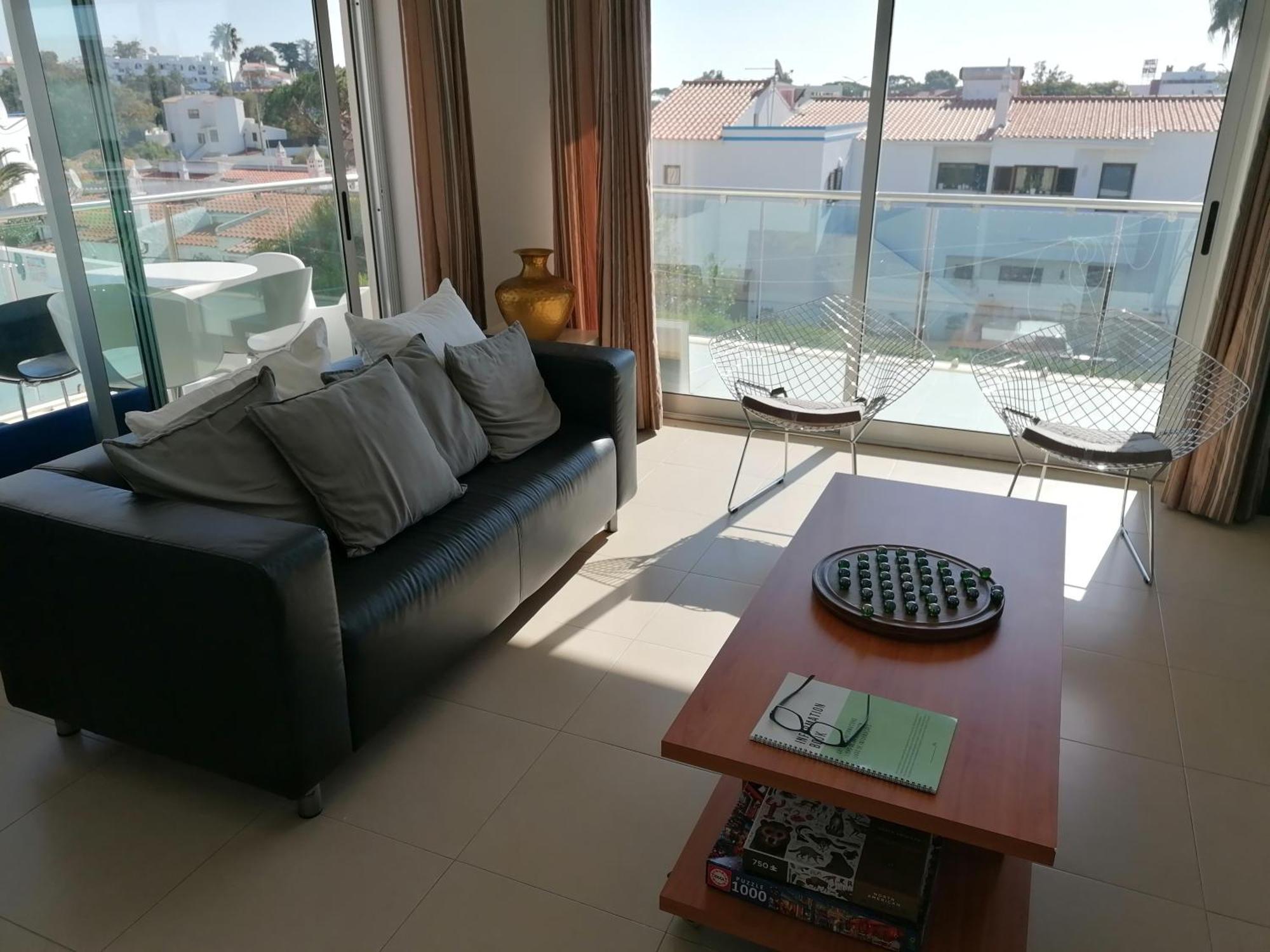 אלבופיירה Modern Apartment With Sunny South Facing Terrace מראה חיצוני תמונה
