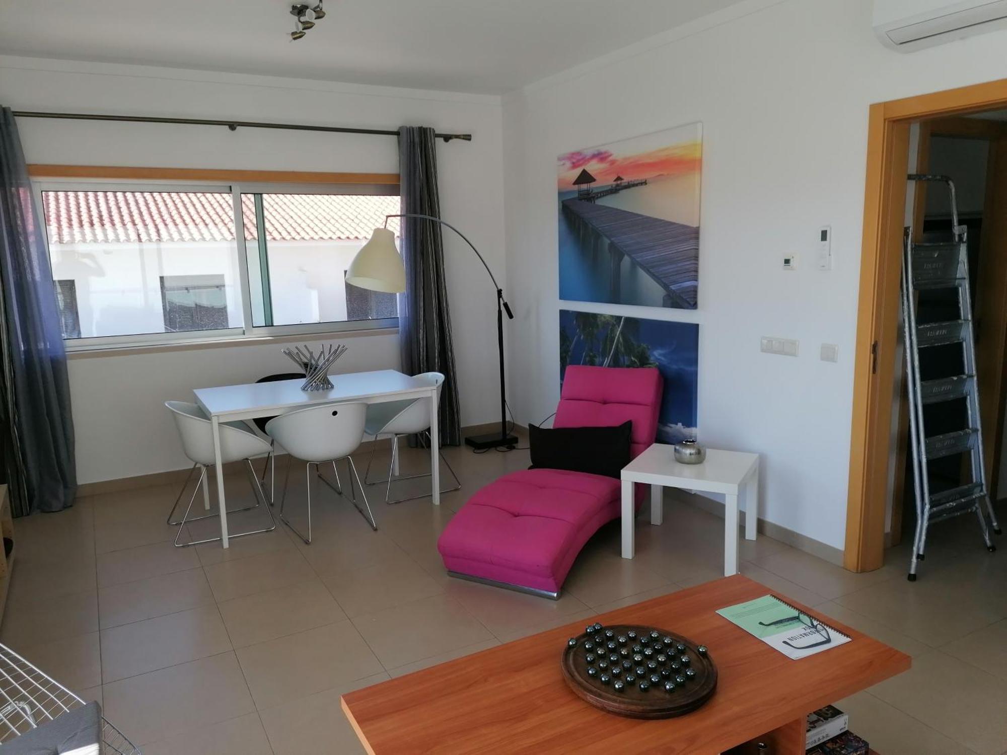 אלבופיירה Modern Apartment With Sunny South Facing Terrace מראה חיצוני תמונה